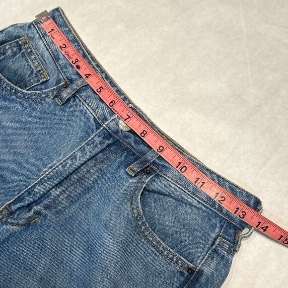 PACSUN Womens Denim Jeans Sz 25 Mom Jean High Rise - Picture 9 of 11